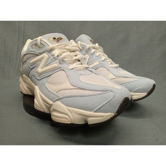 New Balance Girls 9060 Sneakers GC906034H Suede Mesh Blue Size 7 FLOOR MODEL! - Picture 10 of 13